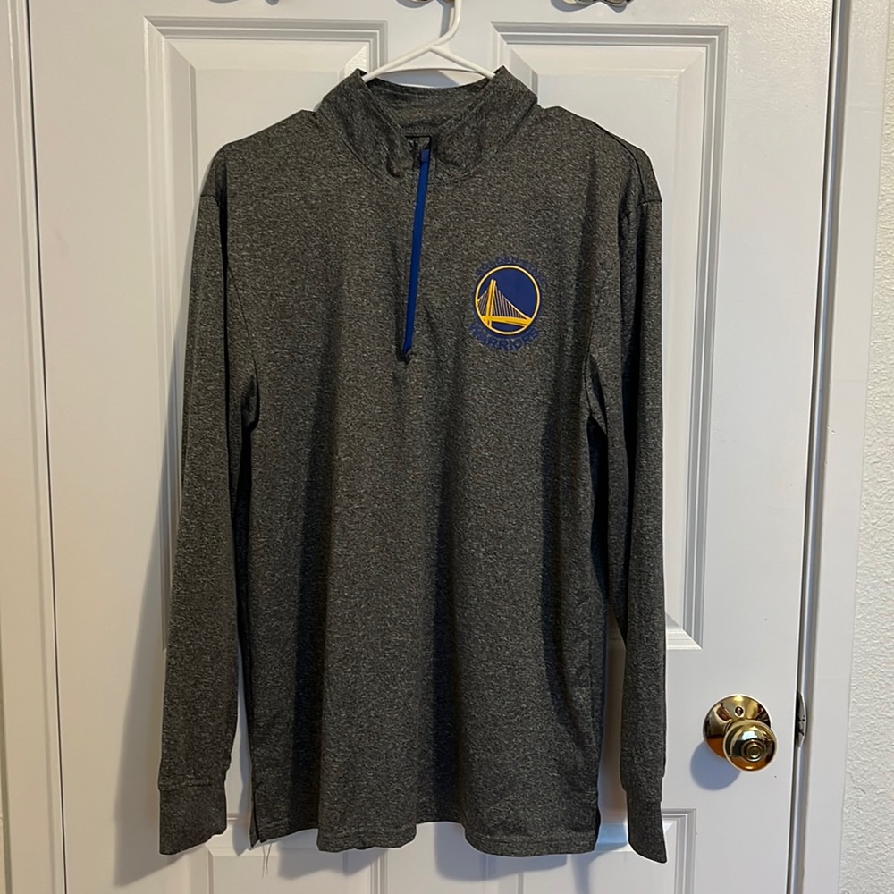 Golden State Warriors Quarter-zip jacket